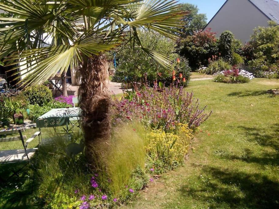 Maison Familiale Sur La Cote D'Emeraude 랜시우 외부 사진