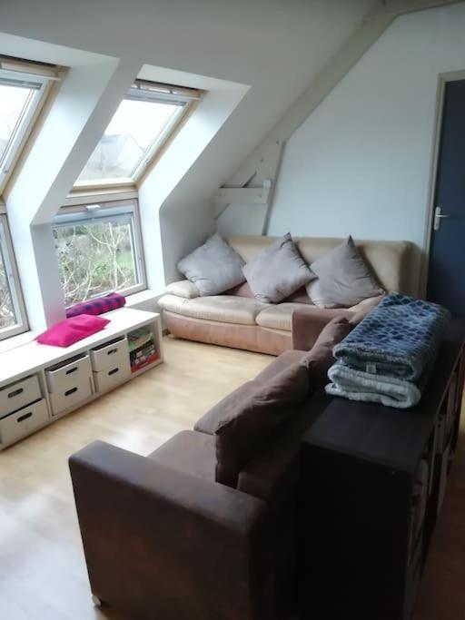 Maison Familiale Sur La Cote D'Emeraude 랜시우 외부 사진
