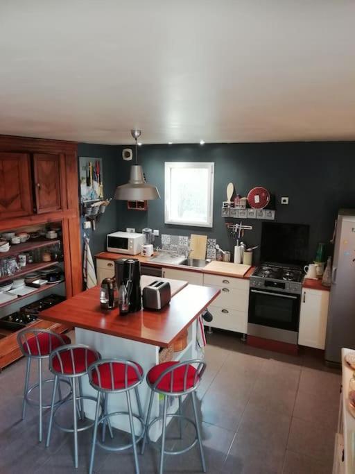 Maison Familiale Sur La Cote D'Emeraude 랜시우 외부 사진