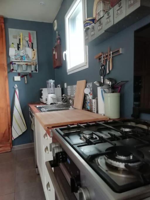 Maison Familiale Sur La Cote D'Emeraude 랜시우 외부 사진