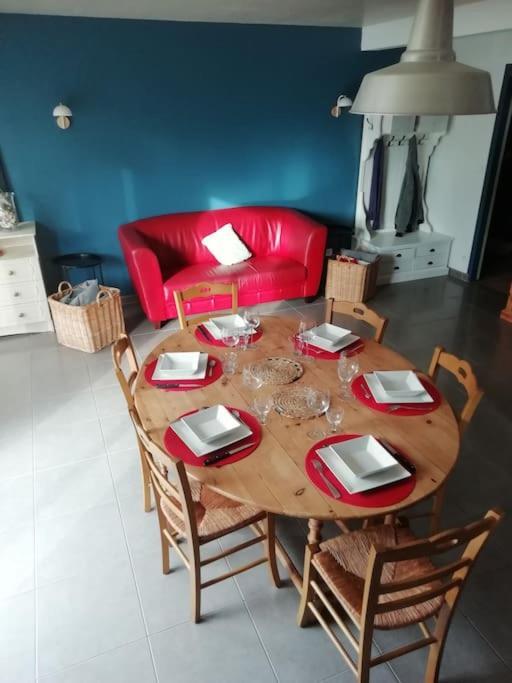 Maison Familiale Sur La Cote D'Emeraude 랜시우 외부 사진