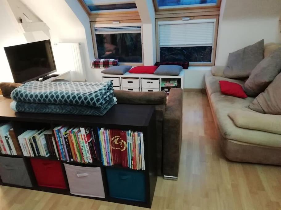 Maison Familiale Sur La Cote D'Emeraude 랜시우 외부 사진