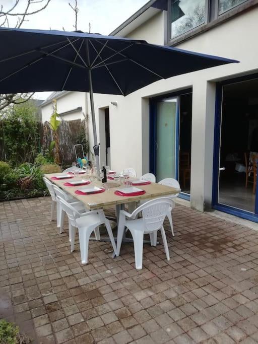 Maison Familiale Sur La Cote D'Emeraude 랜시우 외부 사진