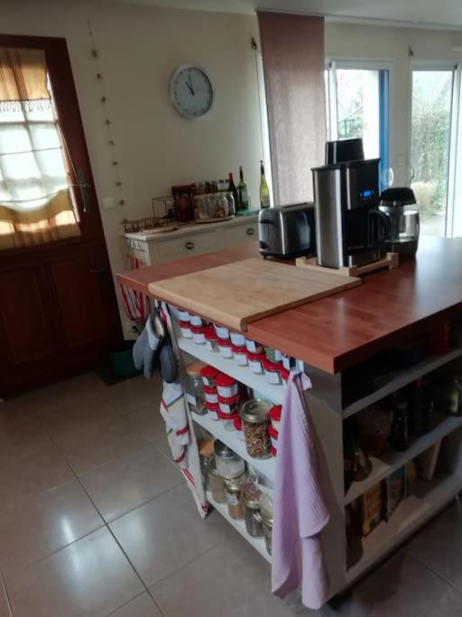 Maison Familiale Sur La Cote D'Emeraude 랜시우 외부 사진
