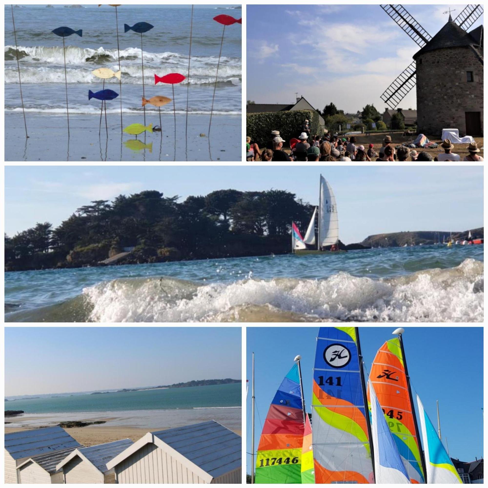 Maison Familiale Sur La Cote D'Emeraude 랜시우 외부 사진