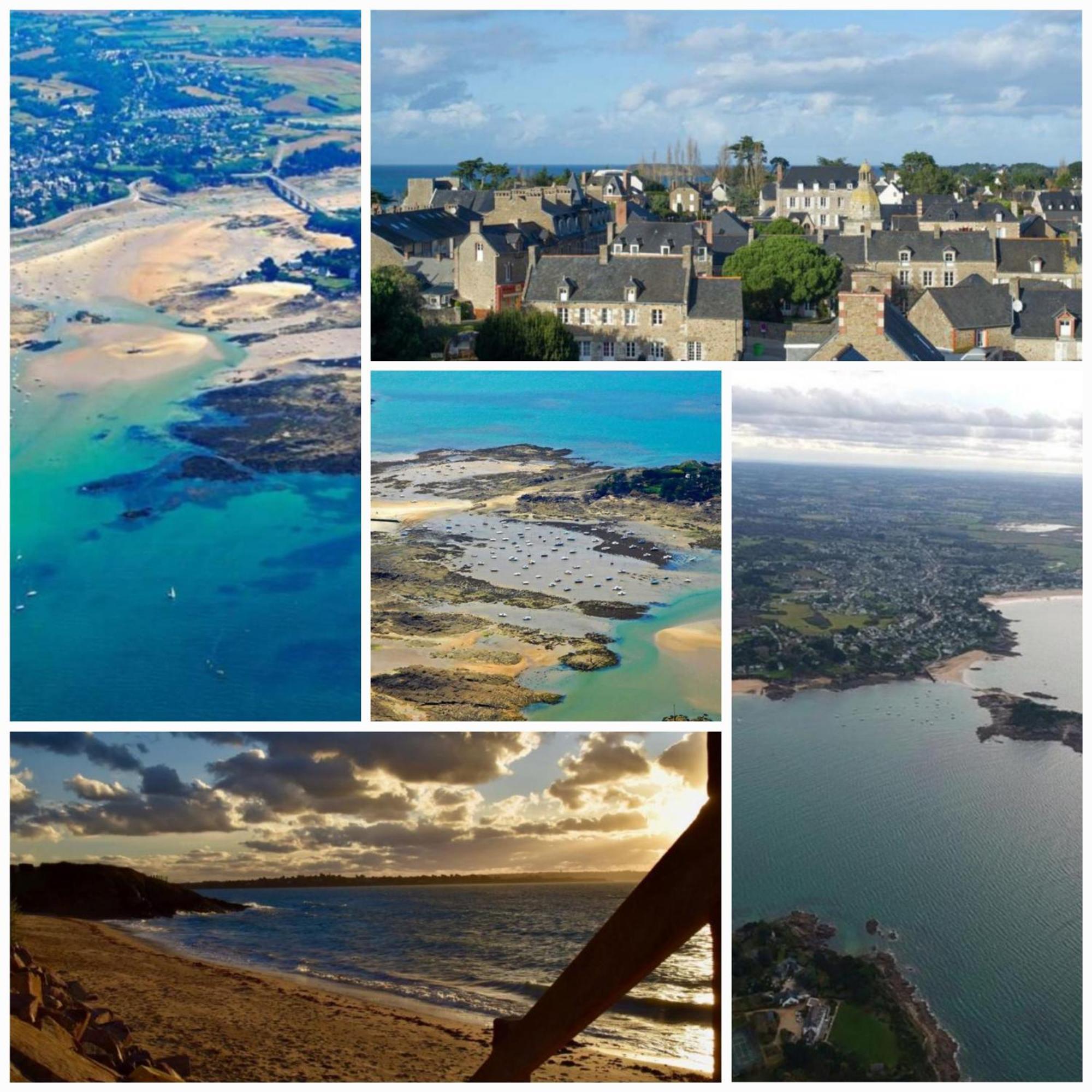 Maison Familiale Sur La Cote D'Emeraude 랜시우 외부 사진