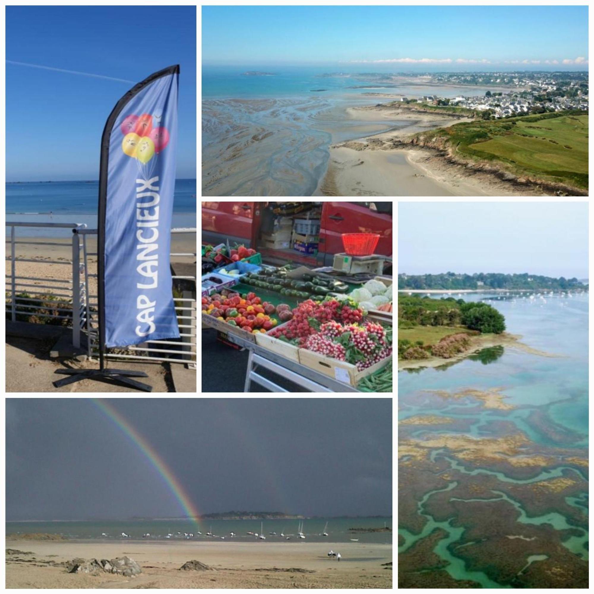 Maison Familiale Sur La Cote D'Emeraude 랜시우 외부 사진