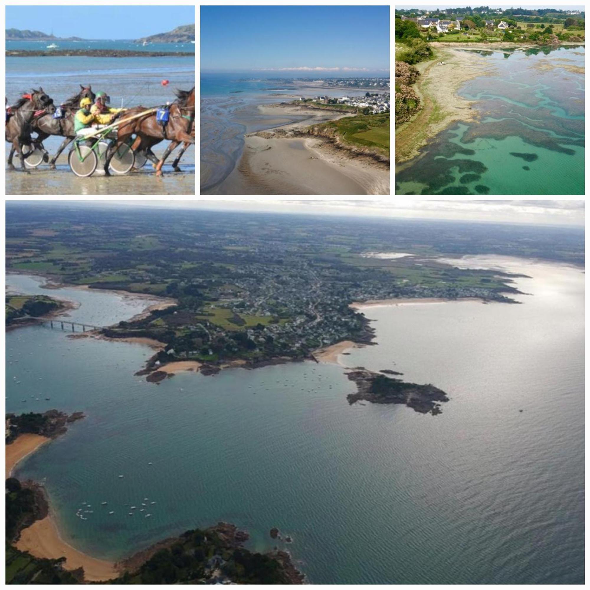 Maison Familiale Sur La Cote D'Emeraude 랜시우 외부 사진