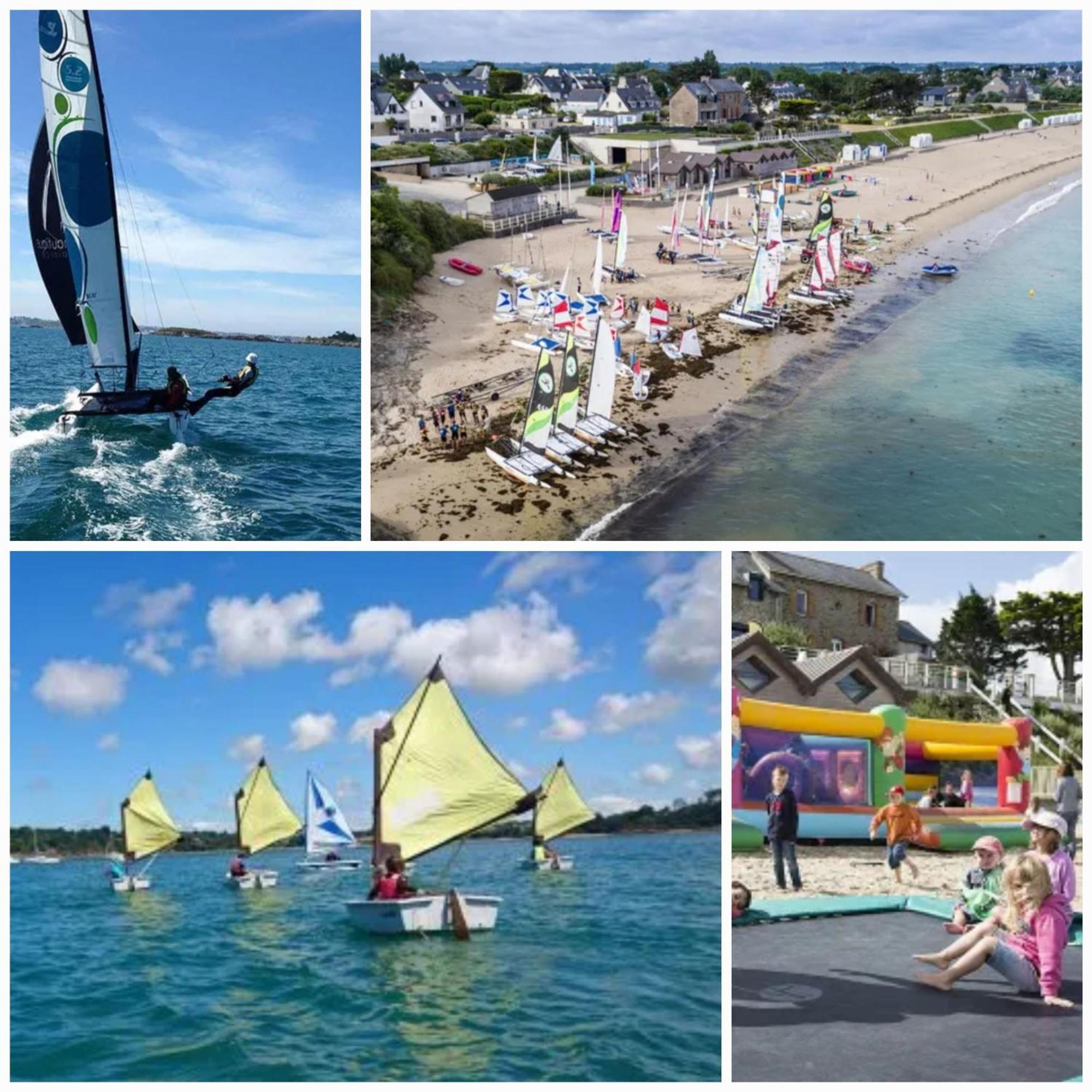 Maison Familiale Sur La Cote D'Emeraude 랜시우 외부 사진